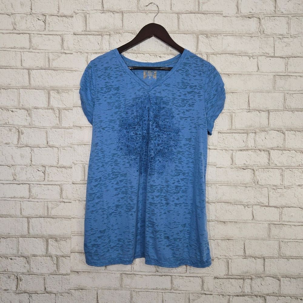 Ruff Hewn printed short sleeve‎ tee